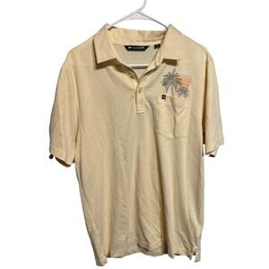 Travis Miller Medium M Polo Golf Shirt Work Casual